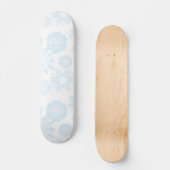 Skateboard Motif Snowflake (Recto)