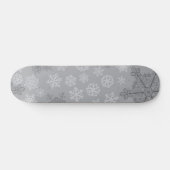 Skateboard Motif Snowflake (Horz)
