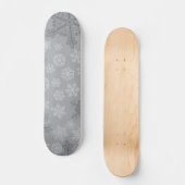 Skateboard Motif Snowflake (Recto)