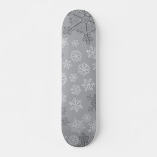 Skateboard Motif Snowflake