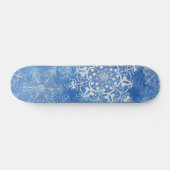 Skateboard Motif Snowflake (Horz)