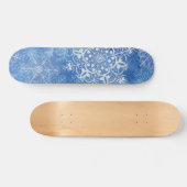 Skateboard Motif Snowflake (Horz)
