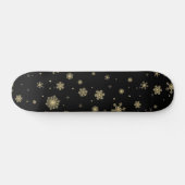 Skateboard Motif Snowflake (Horz)