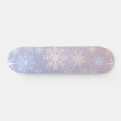 Skateboard Motif Snowflake (Horz)