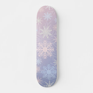 Skateboard Motif Snowflake