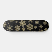 Skateboard Motif Snowflake (Horz)