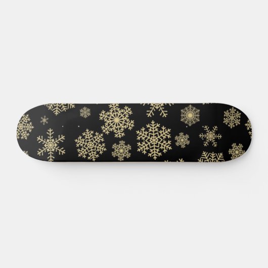 Skateboard Motif Snowflake (Horz)