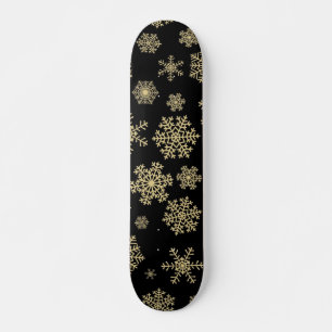 Skateboard Motif Snowflake