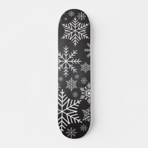 Skateboard Motif Snowflake