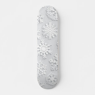 Skateboard Motif Snowflake