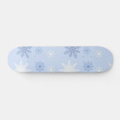 Skateboard Motif Snowflake (Horz)