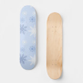 Skateboard Motif Snowflake (Recto)