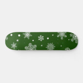 Skateboard Motif Snowflake (Horz)