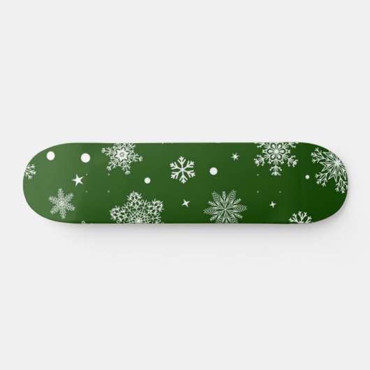 Skateboard Motif Snowflake (Horz)