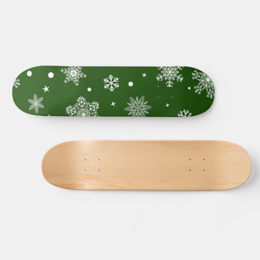 Skateboard Motif Snowflake (Horz)