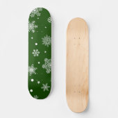 Skateboard Motif Snowflake (Recto)