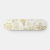 Skateboard Motif Snowflake (Horz)