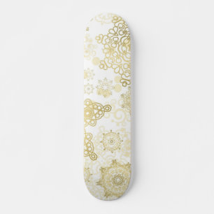 Skateboard Motif Snowflake