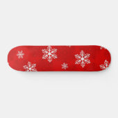 Skateboard Motif Snowflake (Horz)