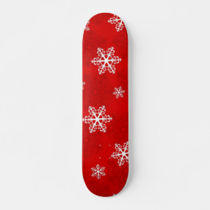 Skateboard Motif Snowflake