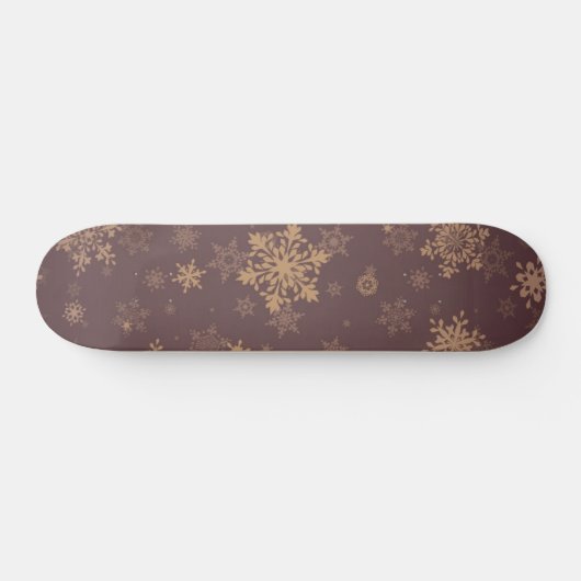 Skateboard Motif Snowflake (Horz)