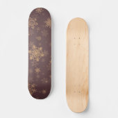 Skateboard Motif Snowflake (Recto)