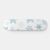 Skateboard Motif Snowflake (Horz)