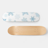 Skateboard Motif Snowflake (Horz)