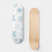 Skateboard Motif Snowflake (Recto)