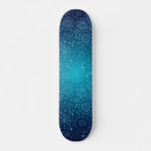 Skateboard Motif Snowflake (Devant)
