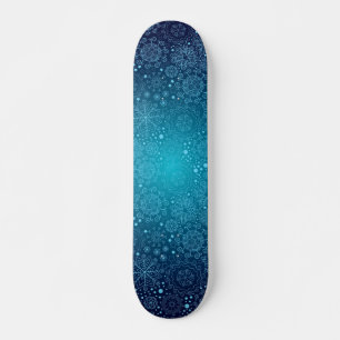 Skateboard Motif Snowflake