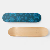 Skateboard Motif Snowflake (Horz)