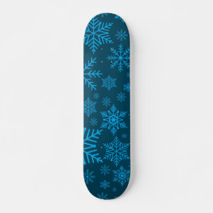Skateboard Motif Snowflake