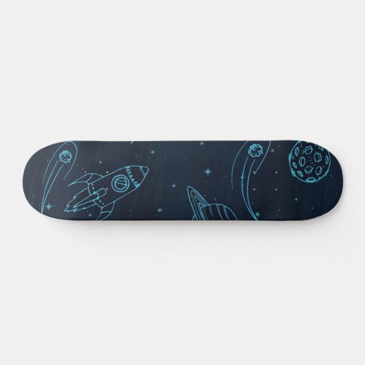 Skateboard Motif spatial (Horz)