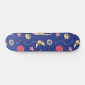 Skateboard Motif spatial (Horz)