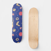 Skateboard Motif spatial (Recto)