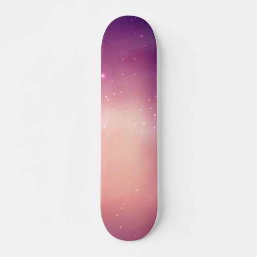 Skateboard Motif spatial (Devant)
