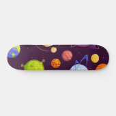 Skateboard Motif spatial (Horz)