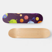 Skateboard Motif spatial (Horz)