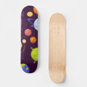 Skateboard Motif spatial (Recto)