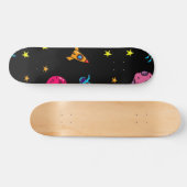 Skateboard Motif spatial (Horz)