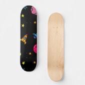 Skateboard Motif spatial (Recto)