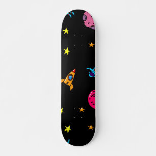 Skateboard Motif spatial