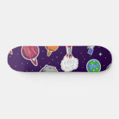 Skateboard Motif spatial (Horz)