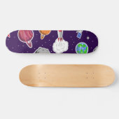 Skateboard Motif spatial (Horz)