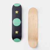 Skateboard Motif spatial (Recto)