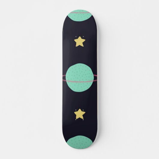 Skateboard Motif spatial (Devant)
