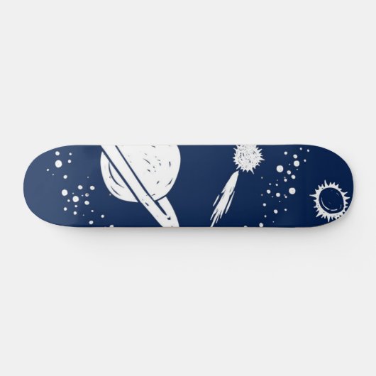 Skateboard Motif spatial (Horz)