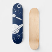 Skateboard Motif spatial (Recto)