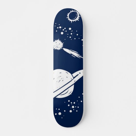 Skateboard Motif spatial (Devant)